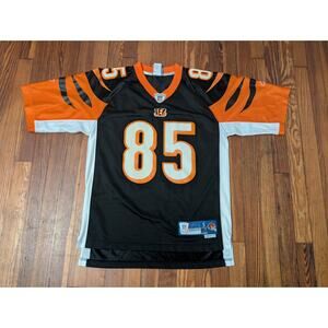 Reebok Chad Johnson Cincinnati Bengals Mens Small Jersey